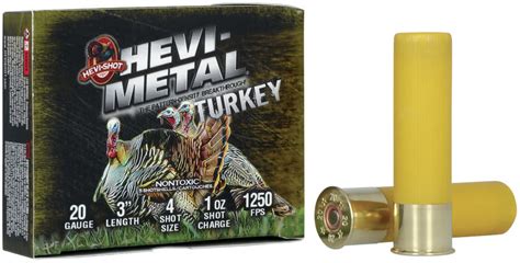 how many shells in a hevi metal turkey shotgun box|Hevi.